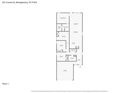 621 Craven Street Conroe TX 77316
