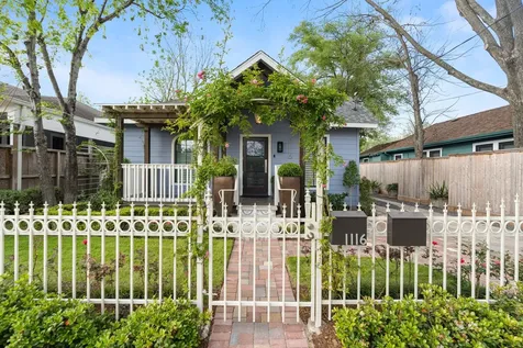 1116 Nadine Street Houston TX 77009