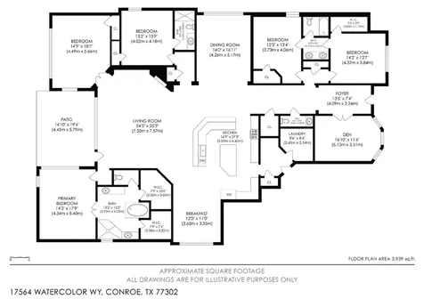 17564 Watercolor Way Conroe TX 77302