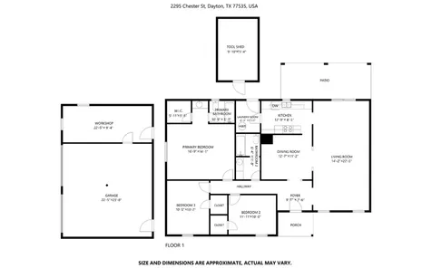 2295 Chester Street Dayton TX 77535