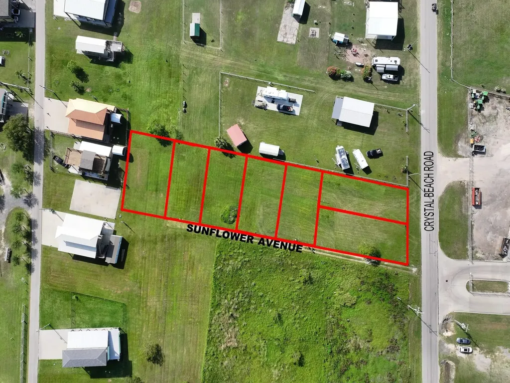 00 Sunflower Avenue Crystal Beach TX 77650