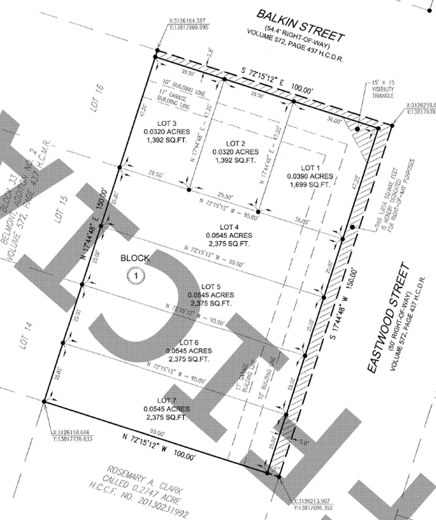 0 Balkin Street Houston TX 77021
