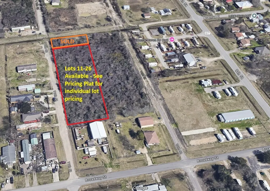 513 11th Street San Leon TX 77539