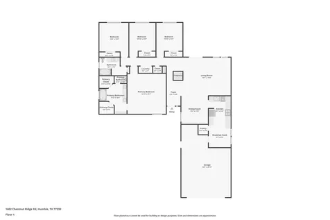 1602 Chestnut Ridge Road Kingwood TX 77339