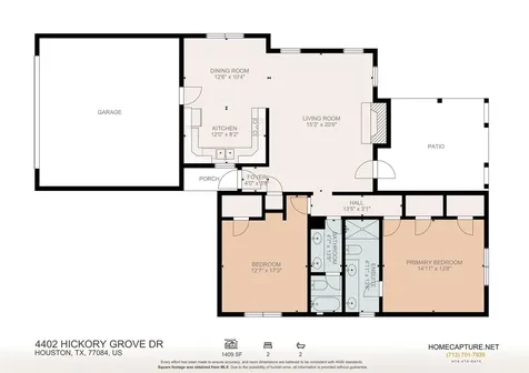 4402 Hickory Grove Drive Houston TX 77084