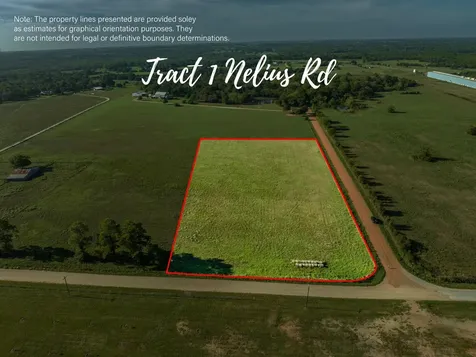 Tract 1 Nelius Road Bellville TX 77418