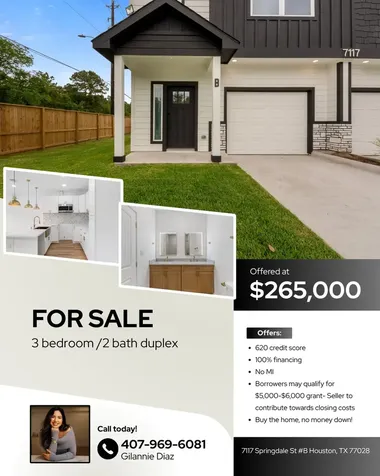 7117 Springdale Street B Houston TX 77028