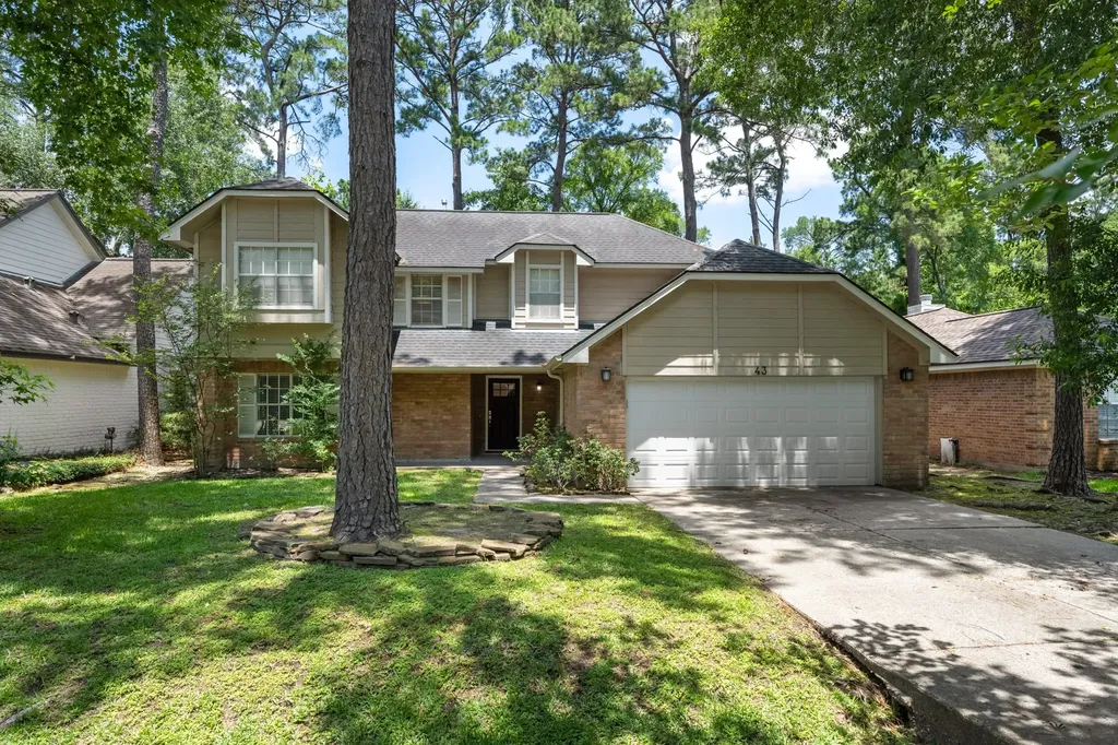 43 Hickory Oak Drive The Woodlands TX 77381