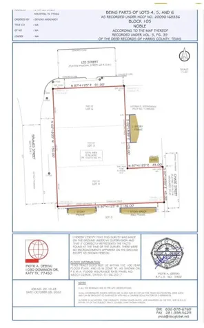 0 Lee Street Street Houston TX 77026