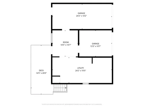 1725 Avenue O Rear Galveston TX 77550