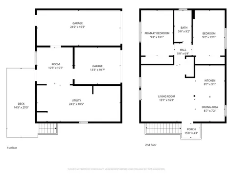 1725 Avenue O Rear Galveston TX 77550