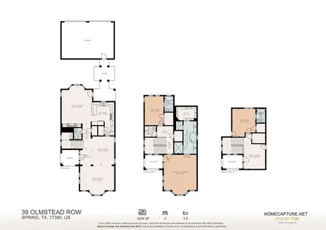 39 Olmstead Row The Woodlands TX 77380