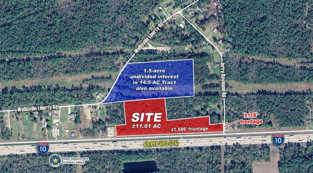 0 Interstate 10 Wallisville TX 77597