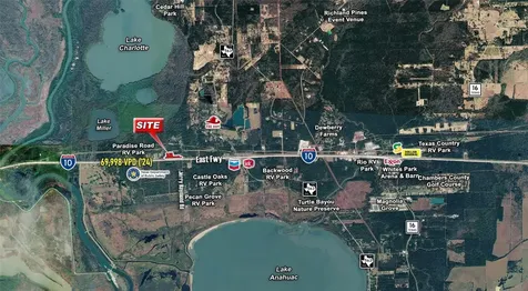 0 Interstate 10 Wallisville TX 77597