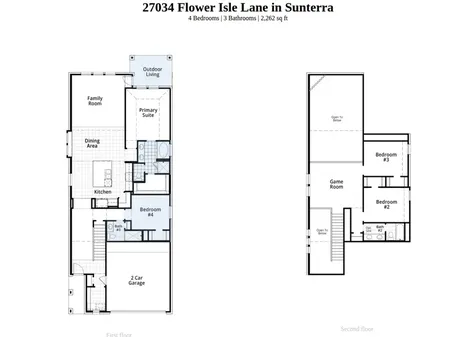 27034 Flower Isle Lane Katy TX 77493
