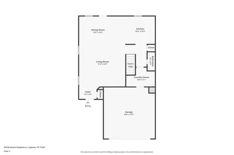 20735 Desert Shadows Lane Cypress TX 77433
