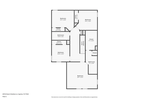 20735 Desert Shadows Lane Cypress TX 77433