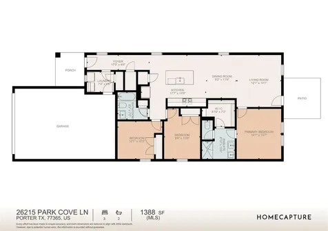 26215 Park Cove Lane Porter TX 77365