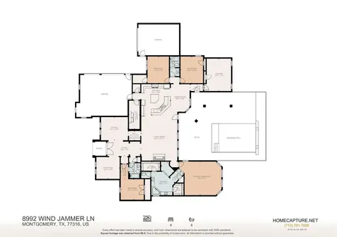 8992 Wind Jammer Lane Montgomery TX 77316