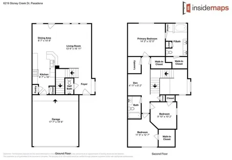 6219 Stoney Creek Drive Pasadena TX 77503