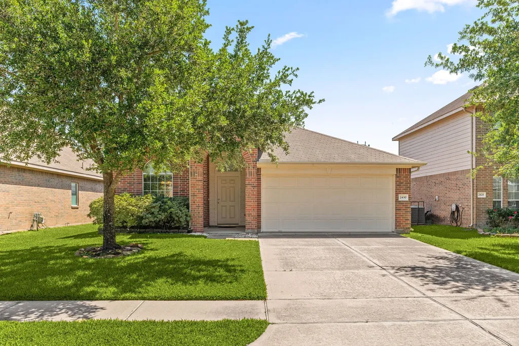 2430 Blue Reef Drive Katy TX 77449