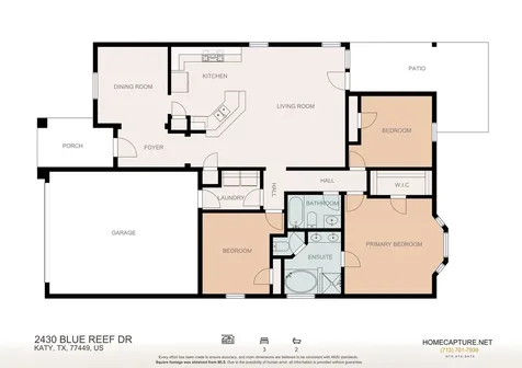 2430 Blue Reef Drive Katy TX 77449