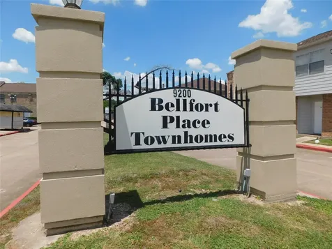 9200 West Bellfort Street 48 Houston TX 77031