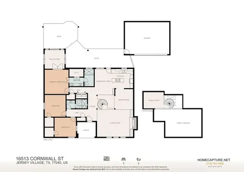 16513 Cornwall Street Jersey Village TX 77040