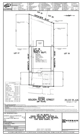 31034 Golden Felipe Street Fulshear TX 77441