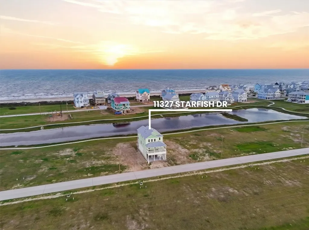 11327 Starfish Drive Galveston TX 77554