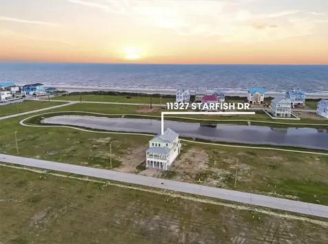11327 Starfish Drive Galveston TX 77554