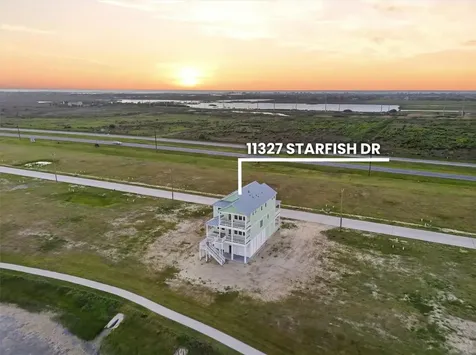 11327 Starfish Drive Galveston TX 77554