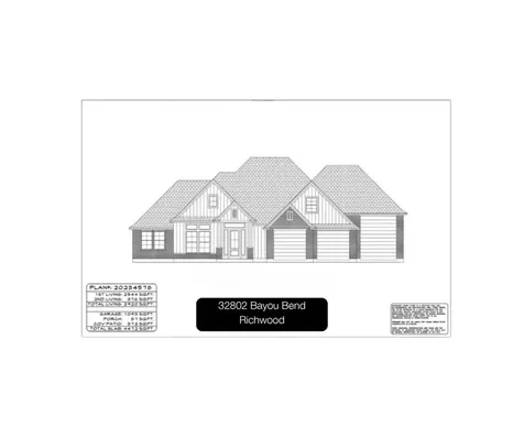 32802 Bayou Bend Richwood TX 77515