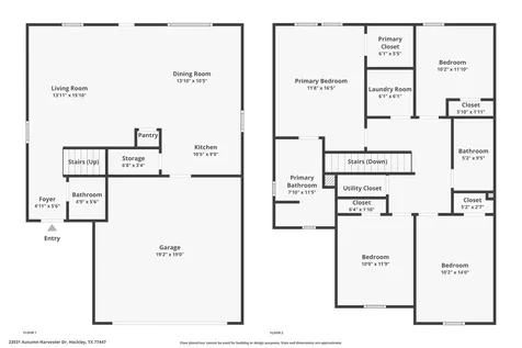 23531 Autumn Harvester Drive Hockley TX 77447