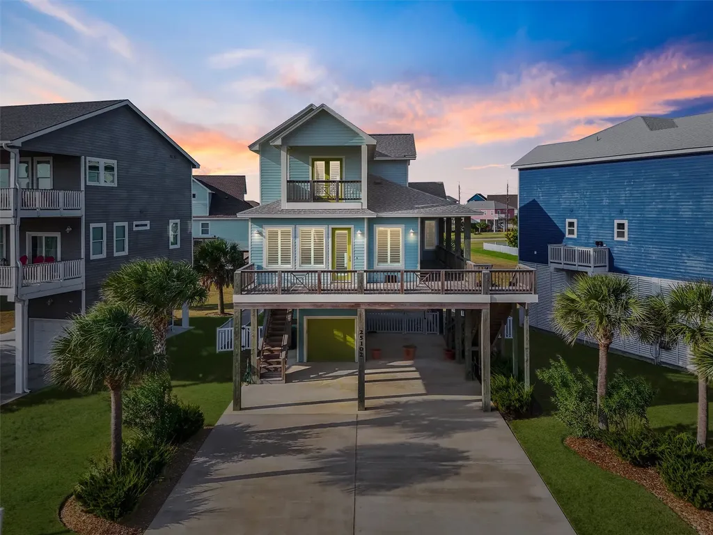 25102 Sausalito Drive Galveston TX 77554