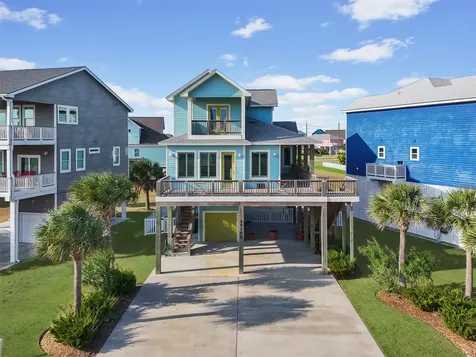25102 Sausalito Drive Galveston TX 77554