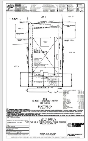 124 Black Hickory Drive Waller TX 77447