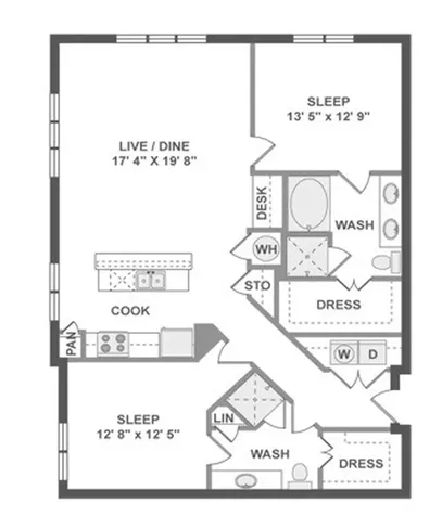 1340 W Gray Street 208 Houston TX 77019