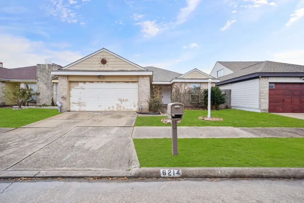 6214 Gladewell Drive Houston TX 77072