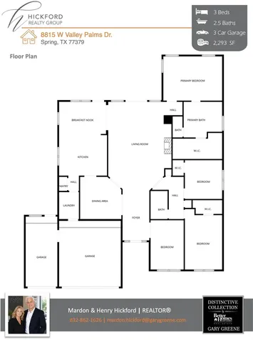 8815 W Valley Palms Drive Spring TX 77379