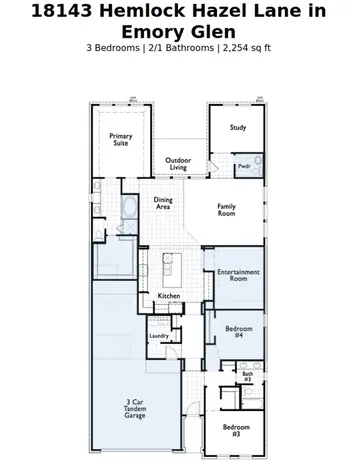 18143 Hemlock Hazel Lane Magnolia TX 77355