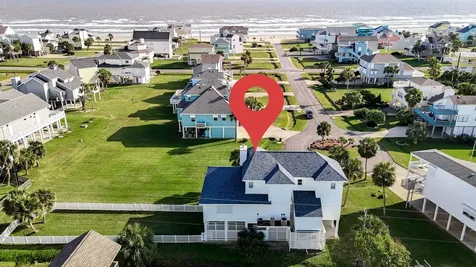 4102 Ghost Crab Lane Galveston TX 77554