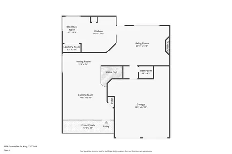 6018 Fern Hollow Court Katy TX 77449