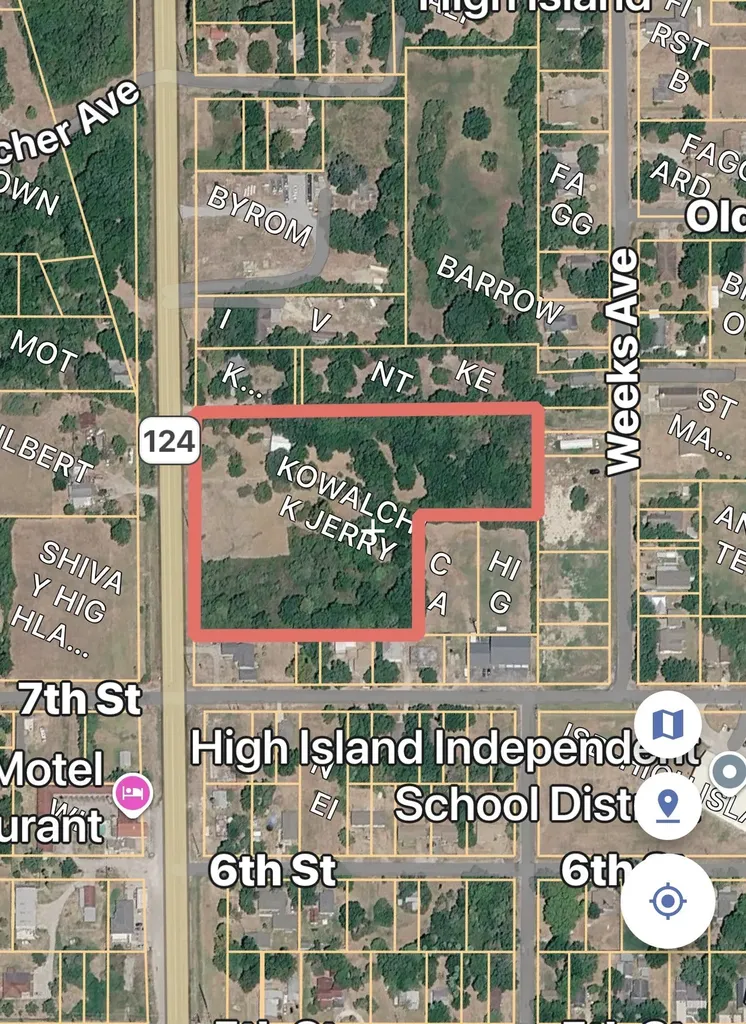 1410 Highway 124 High Island TX 77623