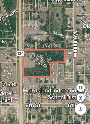 1410 Highway 124 High Island TX 77623