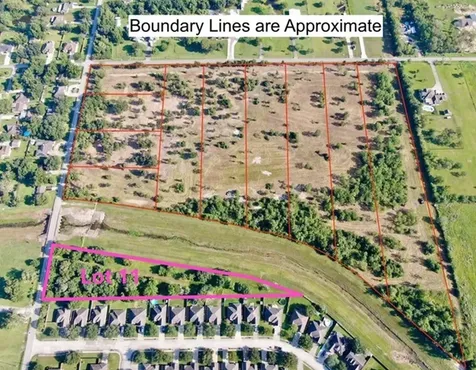 0 Avenue J - Lot 11 Santa Fe TX 77510