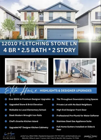 12010 Fletching Stone Lane Houston TX 77044