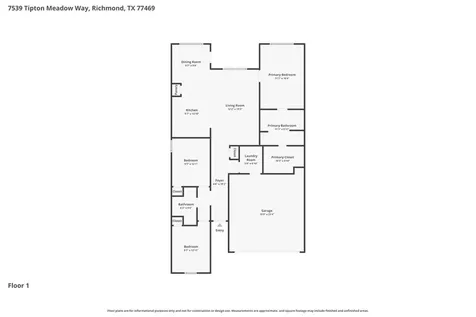 7539 Tipton Meadow Way Richmond TX 77469