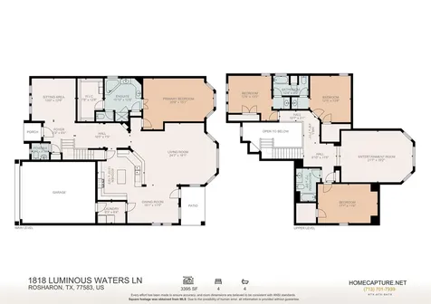 1818 Luminous Waters Lane Rosharon TX 77583