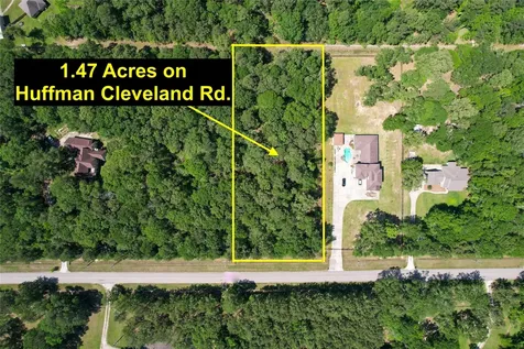 00 Huffman Cleveland Road Huffman TX 77336